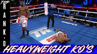 10 Heavyweight Knockouts That Are Still Talked About Till This Day | Top Rank'd
