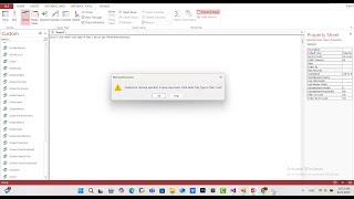Syntax error mission operation in query expression Case When