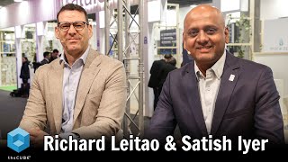 Richard Leitao, DISH Network \u0026 Satish Iyer, Dell Technologies | MWC Barcelona 2023