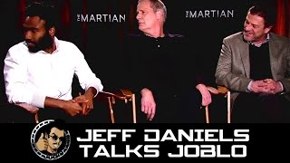 Jeff Daniels talks JoBlo during our interview for THE MARTIAN