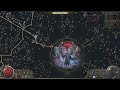 watering planets in a storm .   POE 2  Choir of the storm oracle