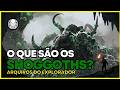 O QUE SÃO OS SHOGGOTHS DO CTHULHU MYTHOS? | Explorando Segredos e Mistérios.