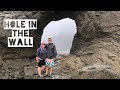 Hiking Hole in the Wall Trail | Rialto Beach | Olympic National Park