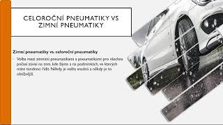 Celoroční Pneumatiky Vs Zimní Pneumatiky