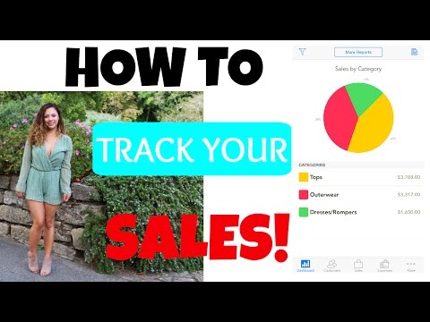 How To Keep Track of Your SALES & EXPENSES! // Small Business Owners How To Keep Track of Your SALES & EXPENSES! // Small Business Owners
