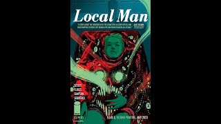 LOCAL MAN #3 REVIEW. Nobody likes Crossjack!!