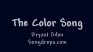 FUNNY SONG #11  The Color Song