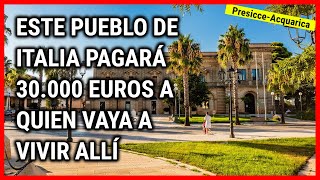 El pueblo italiano de Presicce ofrece 30.000 euros por ir a vivir allí