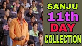 Sanju Movie Day 11 Box Office Collection, Sanju Vs Padmavat, Sanju Breaks All Records Of 2018