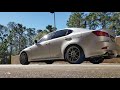 Lexus IS350 7200 RPM Rev sound (FBO + RR Racing Tune): PPE Headers, Megan Midpipes, F-Sport Exhaust