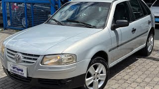 VOLKSWAGEN GOL 1.0 MI 8V FLEX 4P MANUAL G.IV 2007