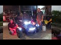 can am spyder 500 mile iron butt x2...and no gas