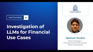 Investigation of LLMs for Financial Use Cases