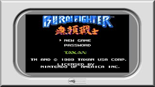 (NES) Burai Fighter - Full Gameplay + Elite Ending