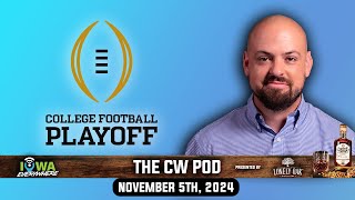 CW Pod: Reacting to the first CFP Rankings