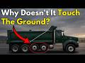 Why Do Some Truck Tires Not Touch the Ground? (The Full Truth)
