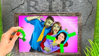 My Parents Are Zombies! If Zombies Adopted a Human - Part 2!
