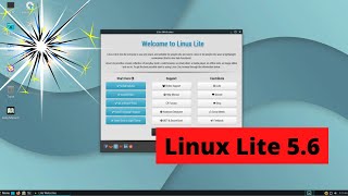 Linux Lite 5.6 RC1 🪶 | Ubuntu Based Linux Lite | Final Release Expected on September 1st | Testing 🔨