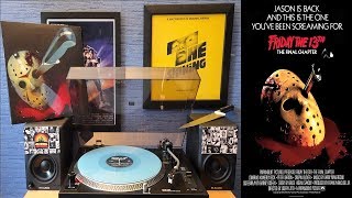 Friday The 13th The Final Chapter (1984) Waxwork Records Soundtrack [Full Vinyl] Harry Manfredini