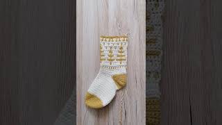 Mosaic Crochet Christmas Stocking Pattern