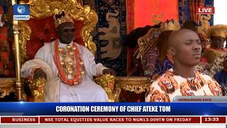 Coronation Ceremony Of HRM Ateke Tom Pt.1 |Live Coverage|