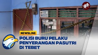 Polisi Kejar Pelaku P3nusuk4n Pasutri Di Tebet