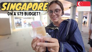 the ULTIMATE guide to SINGAPORE on a BUDGET 🇸🇬