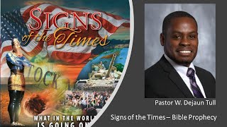 17/July/2022 - Signs Of The Times | 'Closed' | Speaker: Pastor Dejuan Tull