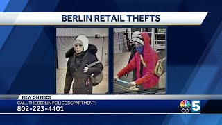 Police are seeking your help in identifying suspects in a retail theft