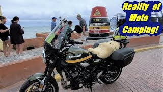Kentucky to Key West on a Z900RS Kawasaki .. Moto-Camp!
