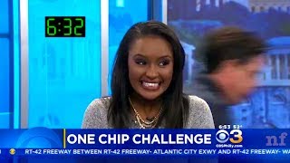 Funniest One Chip Challenge Ever (World's Hottest Chip)
