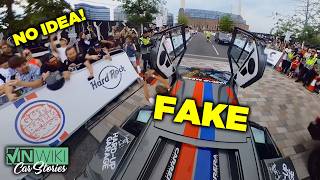 We snuck a FAKE Lambo onto the Gumball 3000!