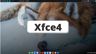 XFCE lindo e produtivo - Conceito de Customização