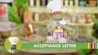 Tiny Chef | Acceptance Letter