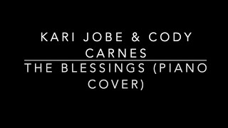 The Blessing | Kari Jobe & Cody Carnes | Elevation Worship piano cover/ karaoke/ instrumental