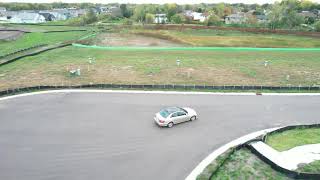 Pearl Beige Mercedes E-Class