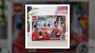 LEGO Marvel The Avengers Advent Calendar 76196 Building Kit