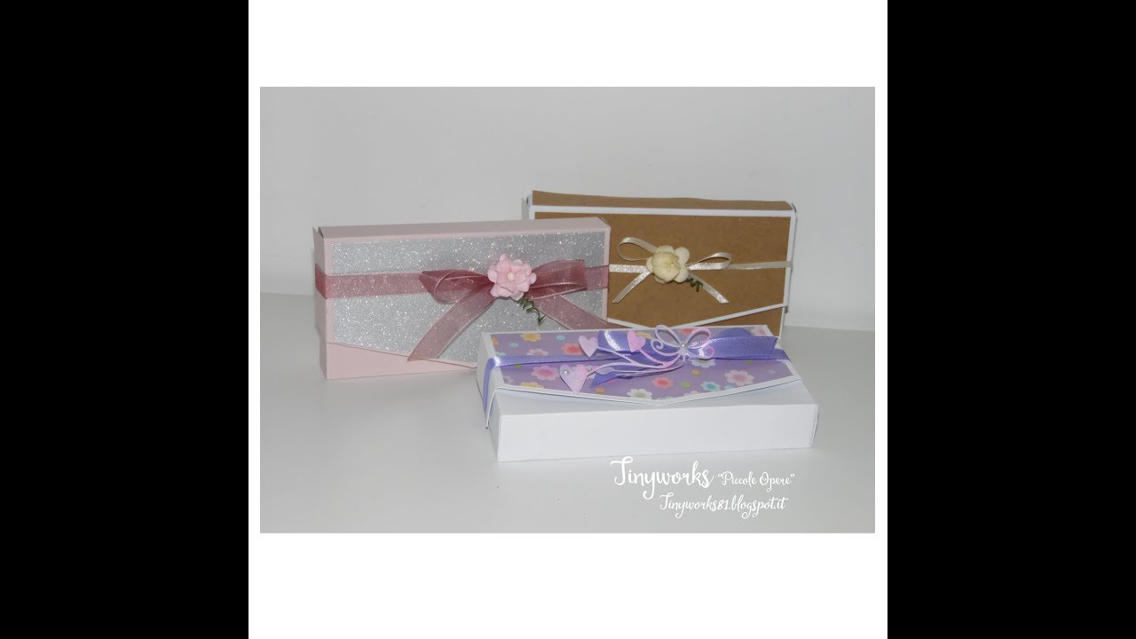 Tutorial Box Gift Youtube