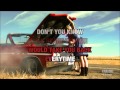 A Little Too Late : Toby Keith | Karaoke with Lyrics