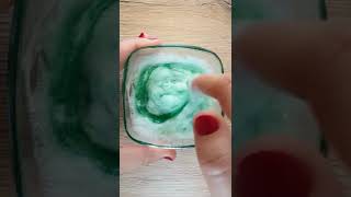 Shaving Cream Slime ! Testing ! No Glue No Borax #shorts