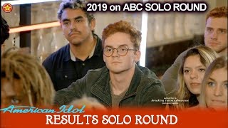 RESULTS SOLO ROUND Room 1 Who Moved On or Eliminated? Top 40? | American Idol 2019 SOLO Round
