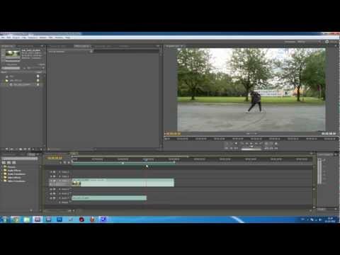 Adobe Premiere Pro CS5.5 Tutorial - cut audio Adobe Premiere Pro CS5.5 Tutorial - cut audio