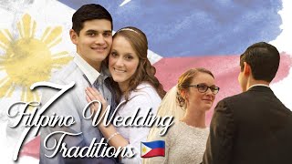 7 Filipino WEDDING TRADITIONS We Incorporated Into Our American Weddings #Bisdak | Philippines