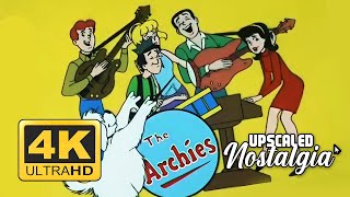 The Archie Show - Opening Theme (1968) | Remastered 4K Ultra HD. Upscale