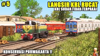 LANGSIR KRL RUCAT - LANGSIR KERETA PART-5