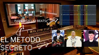 ✅ DESCUBRE El METODO SECRETO para MEZCLAR  BEATS  🎧 ➤  En  FL Studio 💎