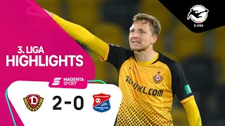 SG Dynamo Dresden - SpVgg Unterhaching | 12. Spieltag, 2020/2021 | MAGENTA SPORT