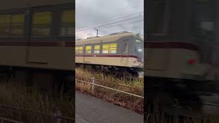 350なんの電車がくるのかな？#上市町 #撮り鉄  #富山地方鉄道 #電車 #てっちゃん