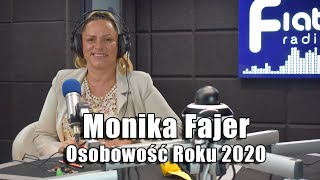 Osobowość Roku 2020 - Monika Fajer