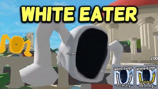 How to Get WHITE EATER in ANCIENT OCEAN GO FISHING Roblox [ Explanation Stats Rod Bait Potions ]